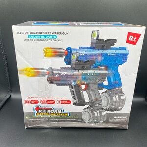 NEW 2 Pack Electric Water Gun Toys Set 800ML Large Capacity, 26-33 FT Long Range